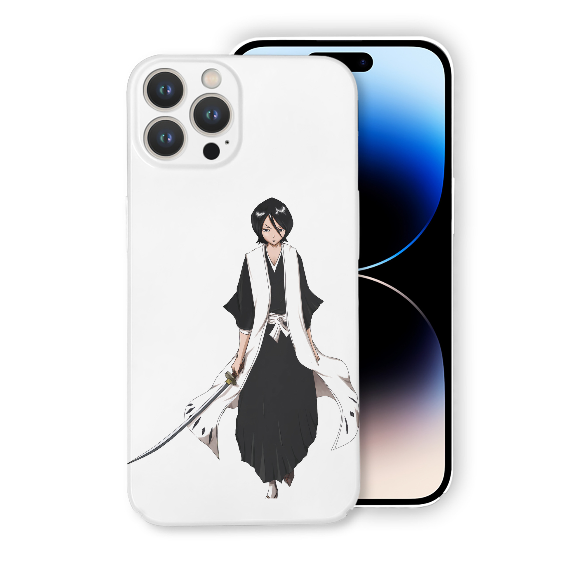 （画像用） ブリーチ 朽木ルキア BLEACH Kuchiki Rukia 【iPhone 14シリーズ対応】ハードケース